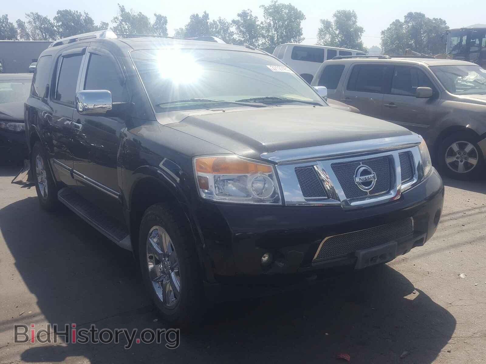 Photo 5N1AA0ND1DN602648 - NISSAN ARMADA 2013