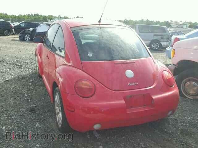 2003 VOLKSWAGEN BEETLE - VIN: 3VWCD21C13M431743 - Фото 3