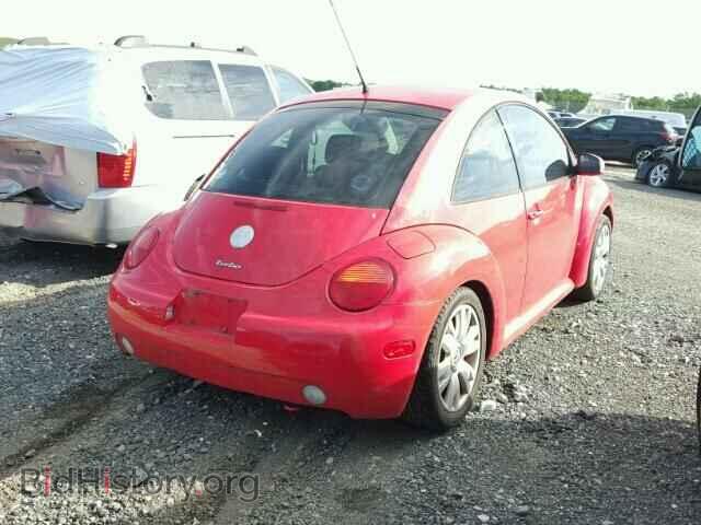 2003 VOLKSWAGEN BEETLE - VIN: 3VWCD21C13M431743 - Фото 4