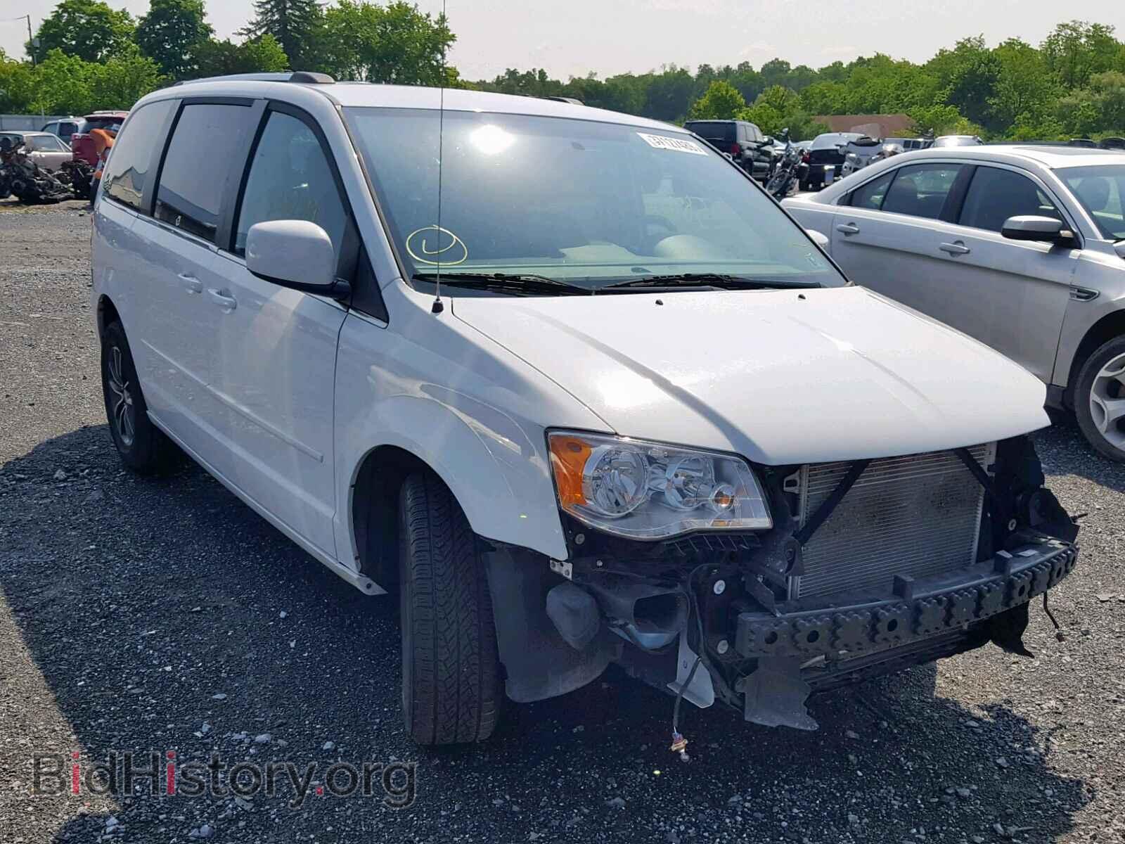 Photo 2C4RDGCG3HR600655 - DODGE GRAND CARA 2017