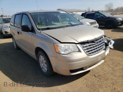 2009 Chrysler MINIVAN Town & COU, светло-коричневый — VIN 2A8HR44E19R701325, Copart