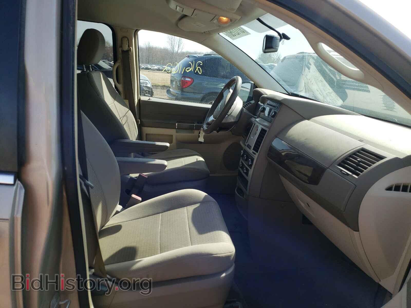 2009 CHRYSLER MINIVAN - VIN: 2A8HR44E19R701325 - Фото 5