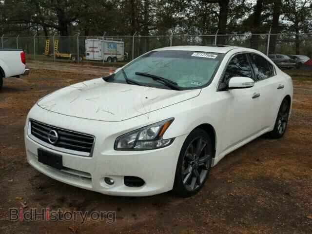 2014 NISSAN MAXIMA - VIN: 1N4AA5AP7EC499210 - Фото 2