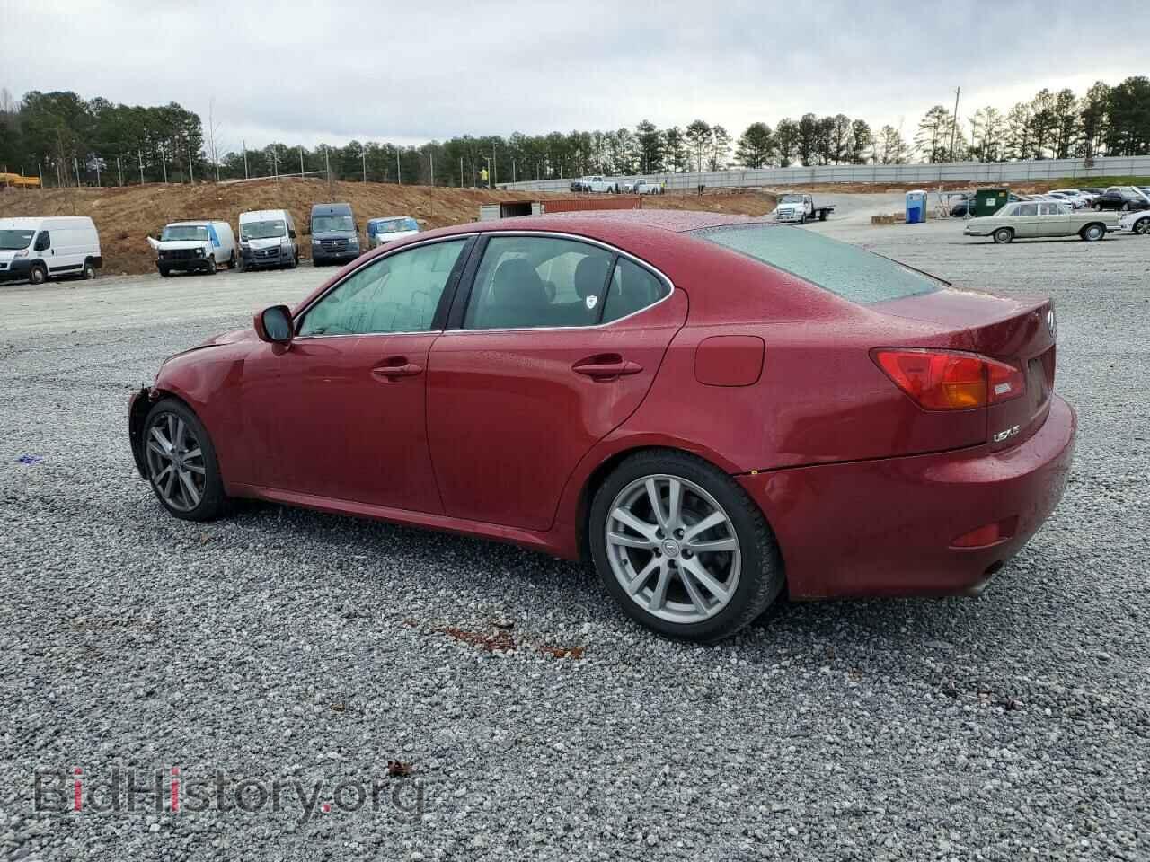 2006 LEXUS IS - VIN: JTHBE262362002612 - Фото 2