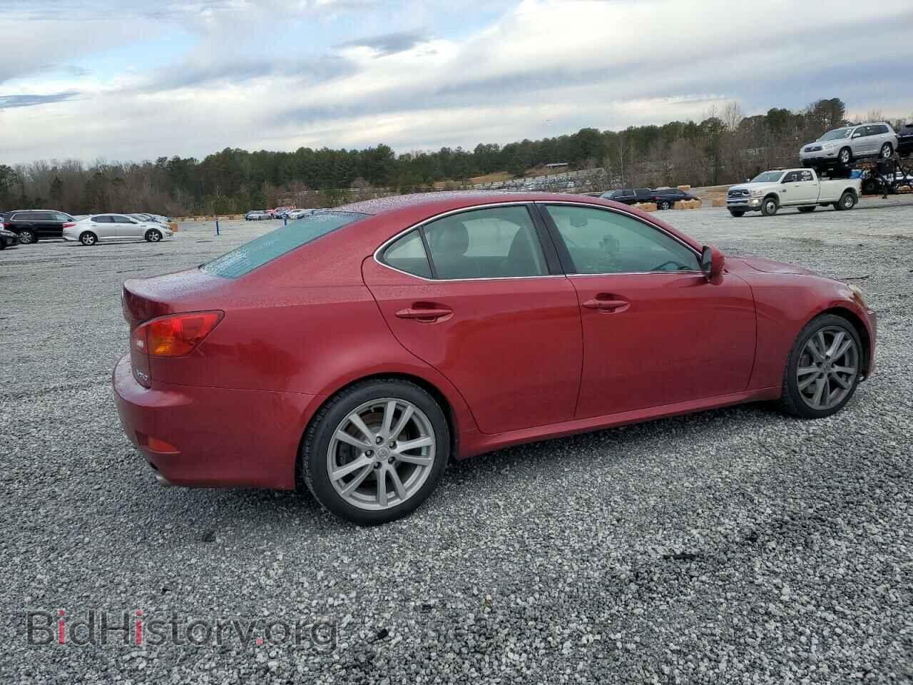 2006 LEXUS IS - VIN: JTHBE262362002612 - Фото 3