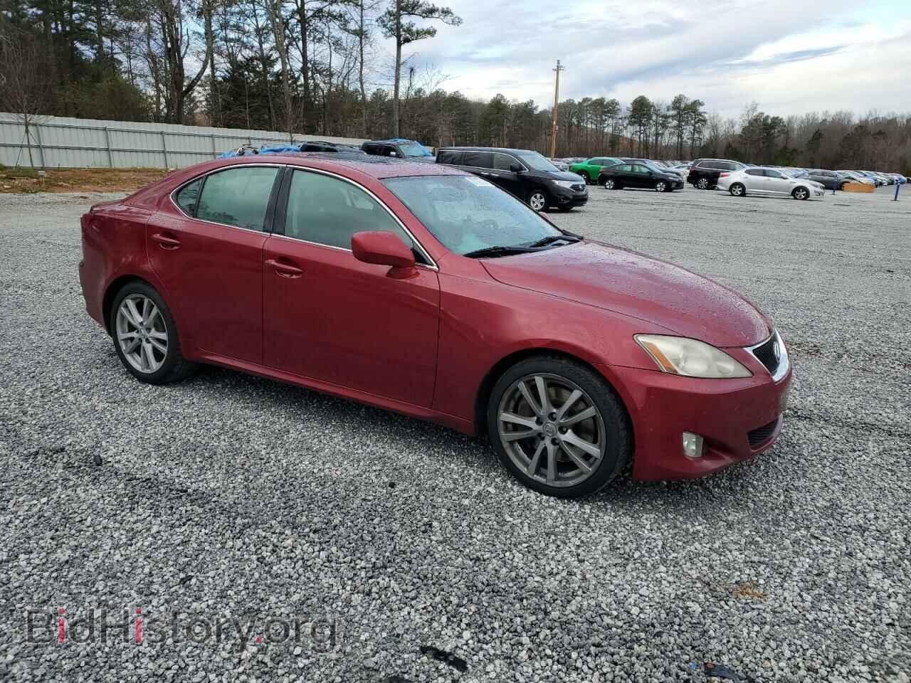 2006 LEXUS IS - VIN: JTHBE262362002612 - Фото 4