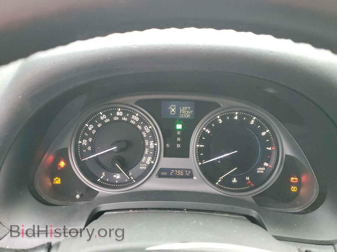 2006 LEXUS IS - VIN: JTHBE262362002612 - Фото 9