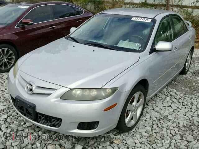 2007 MAZDA 6 - VIN: 1YVHP80C575M30668 - Фото 2