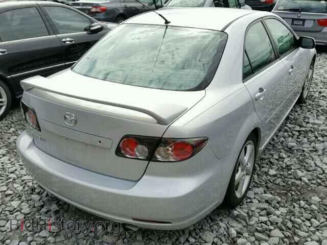 2007 MAZDA 6 - VIN: 1YVHP80C575M30668 - Фото 4