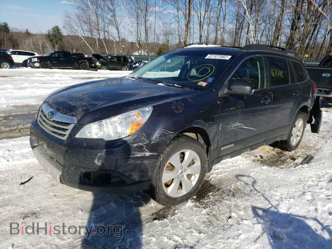 2012 SUBARU OUTBACK - VIN: 4S4BRDKC8C2219094 - Photo 2