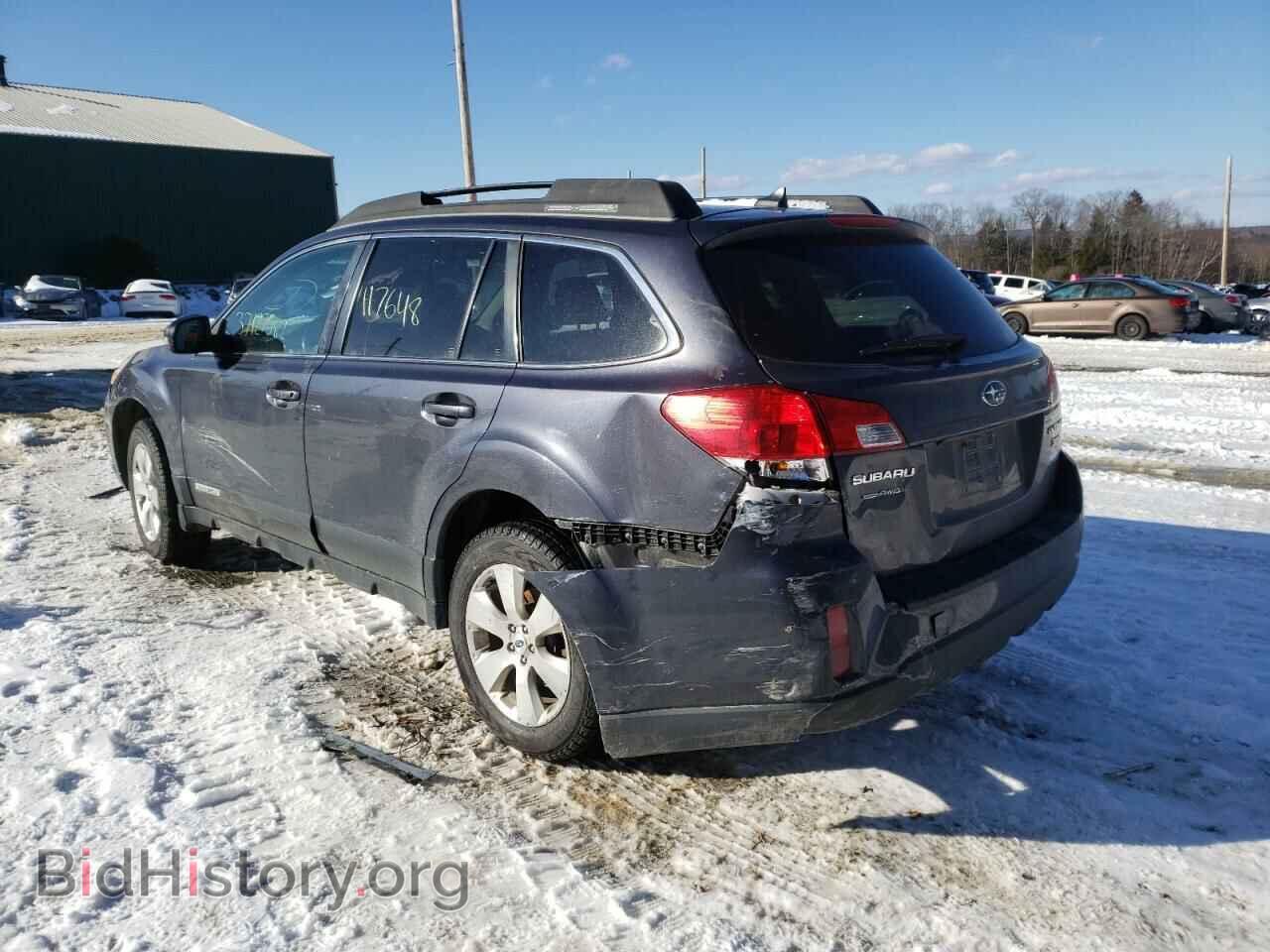 2012 SUBARU OUTBACK - VIN: 4S4BRDKC8C2219094 - Photo 3