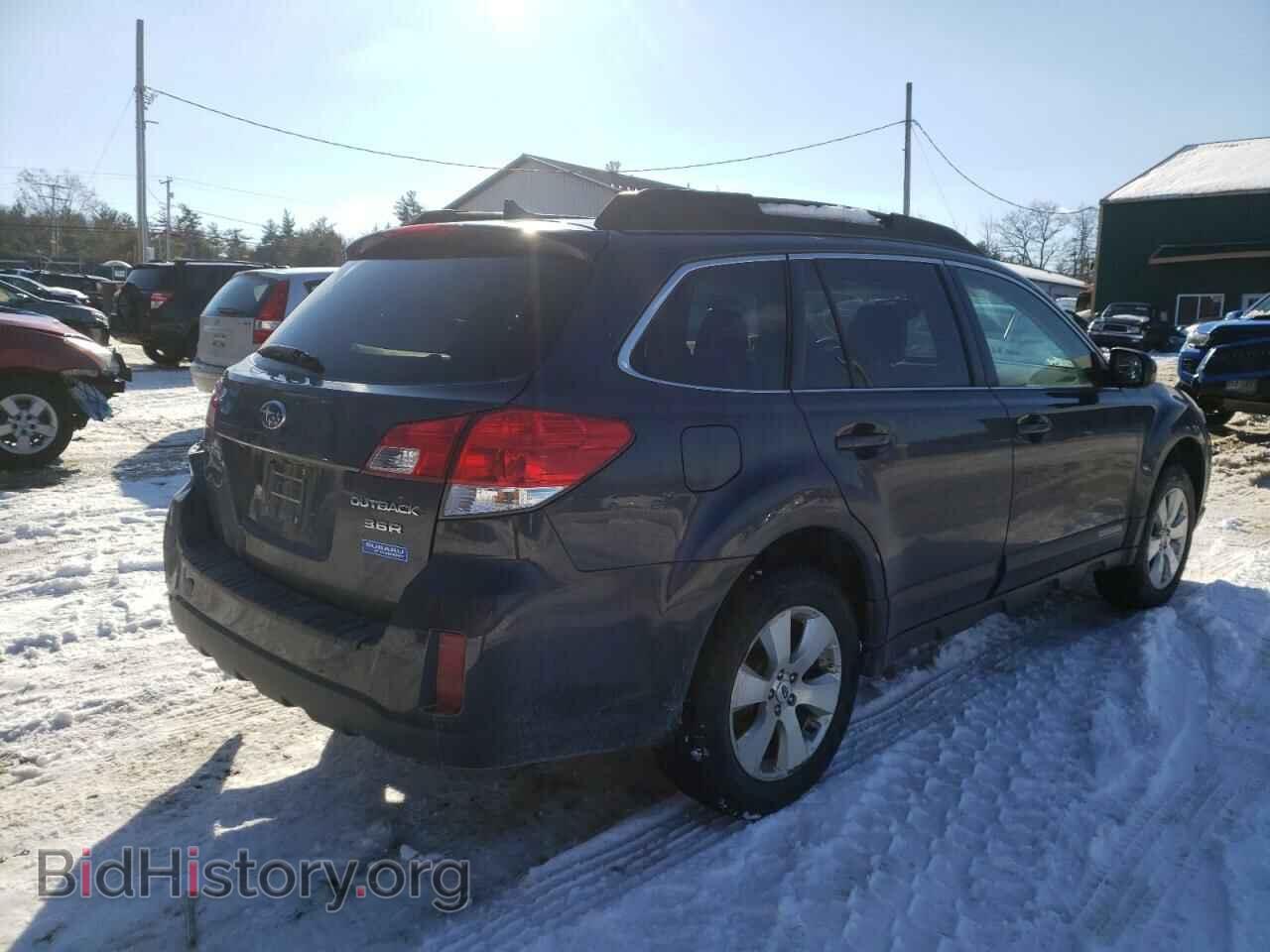 2012 SUBARU OUTBACK - VIN: 4S4BRDKC8C2219094 - Photo 4