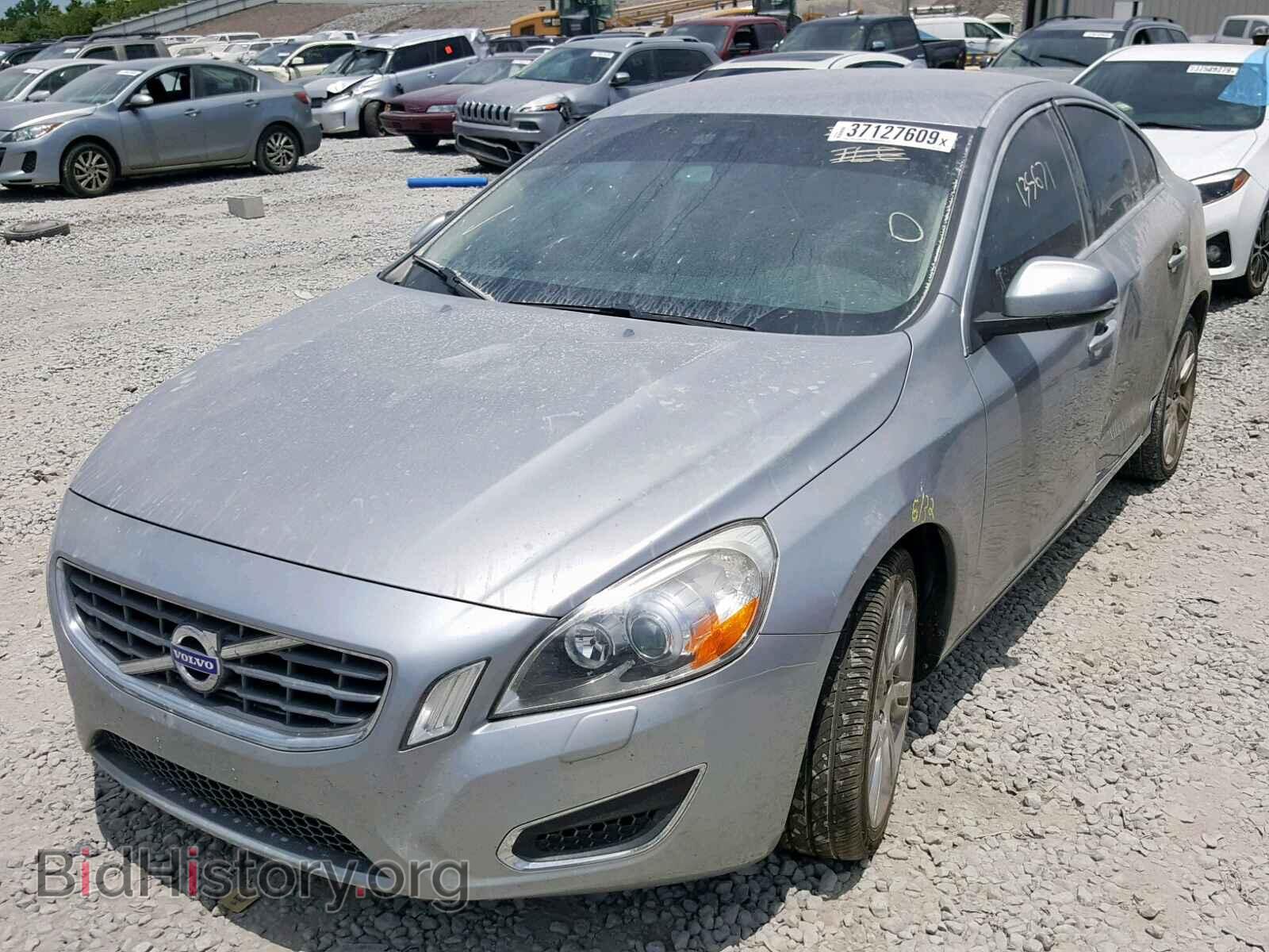 2012 VOLVO S60 - VIN: YV1902FH0C2056782 - Фото 2