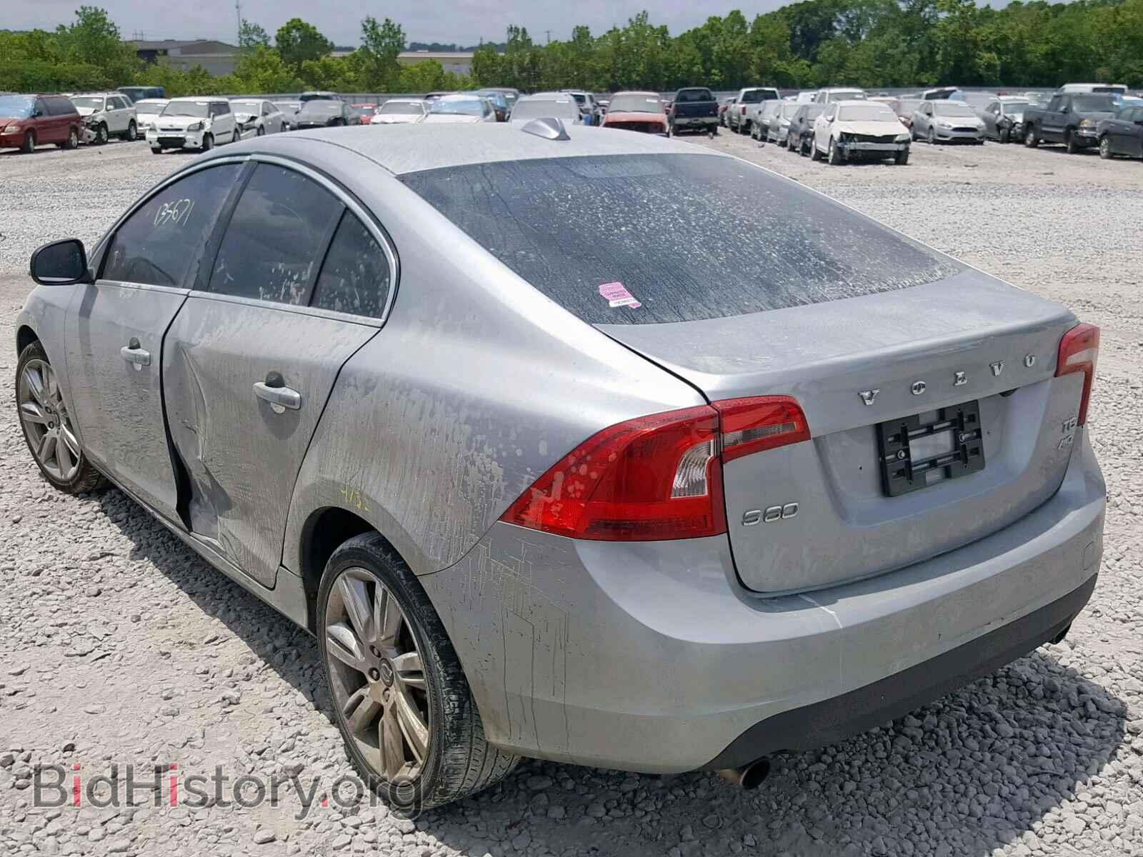 2012 VOLVO S60 - VIN: YV1902FH0C2056782 - Фото 3