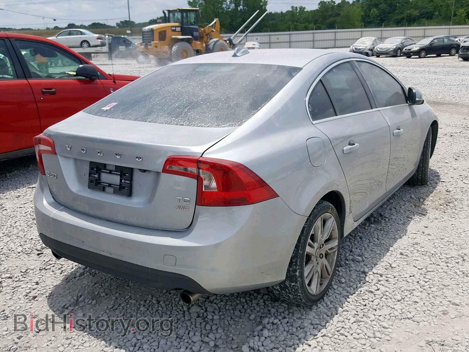 2012 VOLVO S60 - VIN: YV1902FH0C2056782 - Фото 4