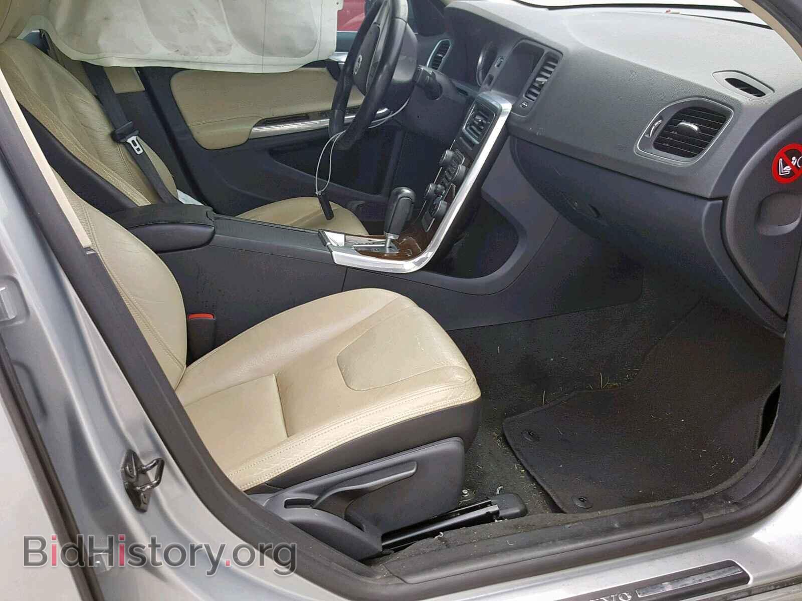 2012 VOLVO S60 - VIN: YV1902FH0C2056782 - Фото 5