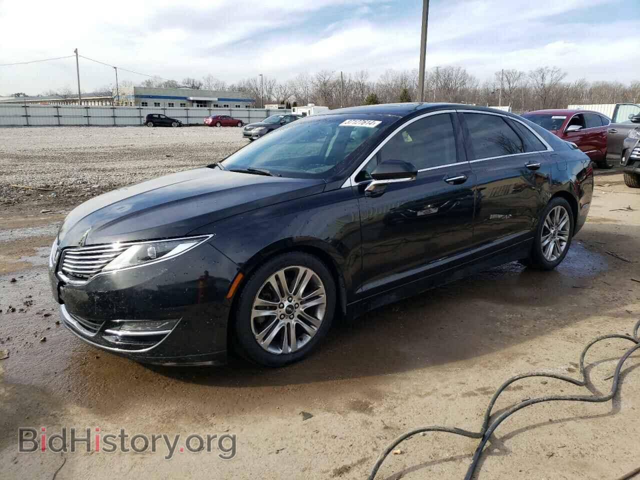 Фотография 3LN6L2G92DR806165 - LINCOLN MKZ 2013