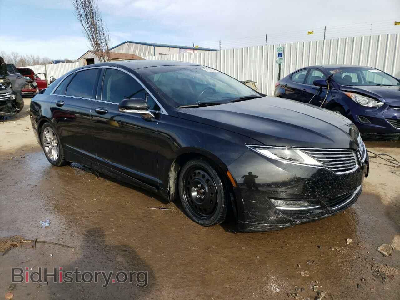 2013 LINCOLN MKZ - VIN: 3LN6L2G92DR806165 - Фото 4