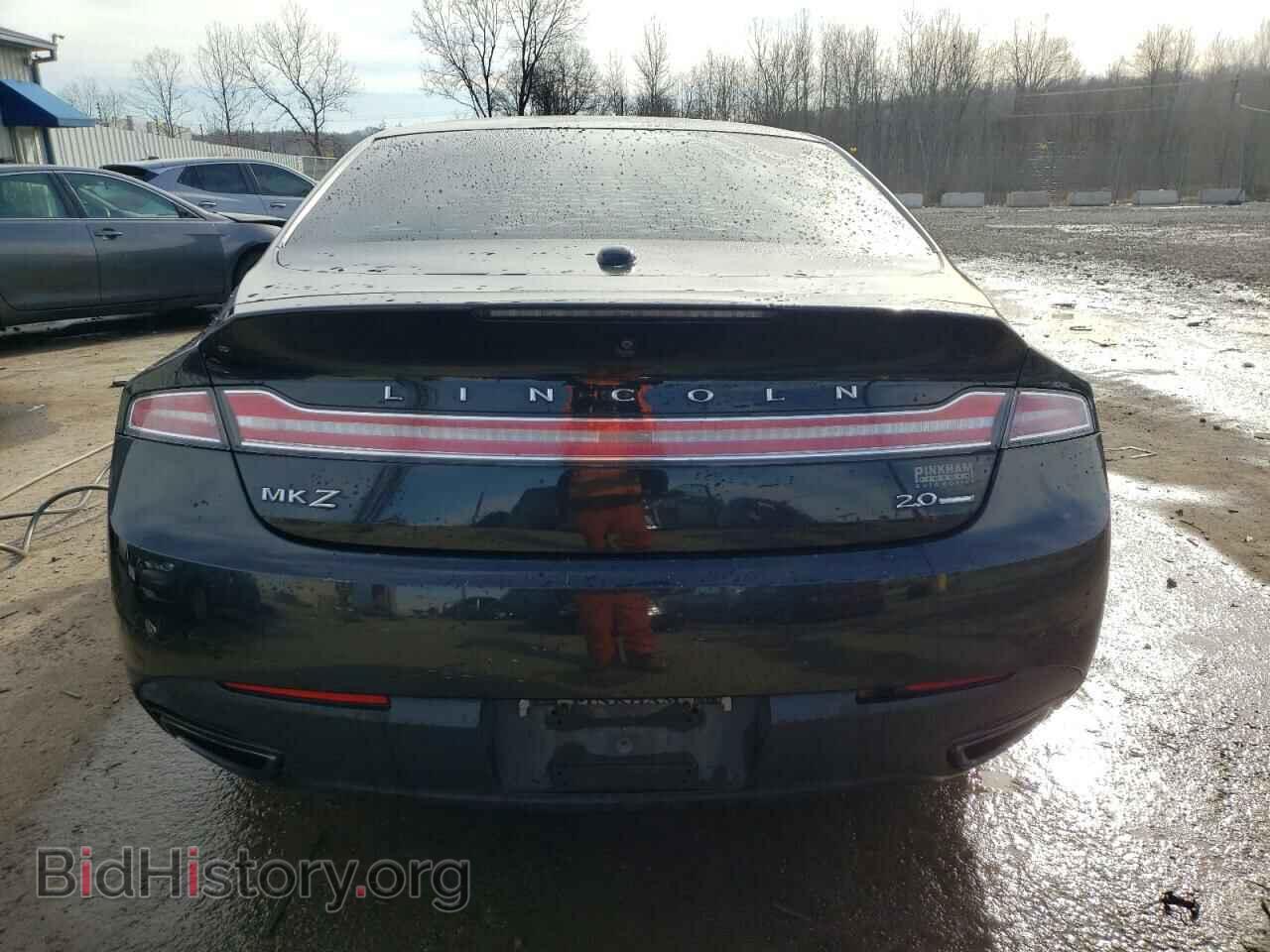 2013 LINCOLN MKZ - VIN: 3LN6L2G92DR806165 - Фото 6