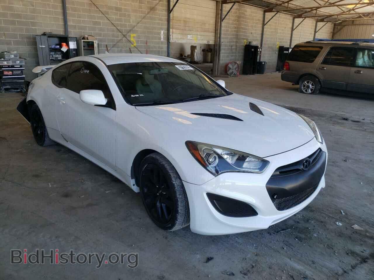Photo KMHHT6KD9DU102792 - HYUNDAI GENESIS 2013