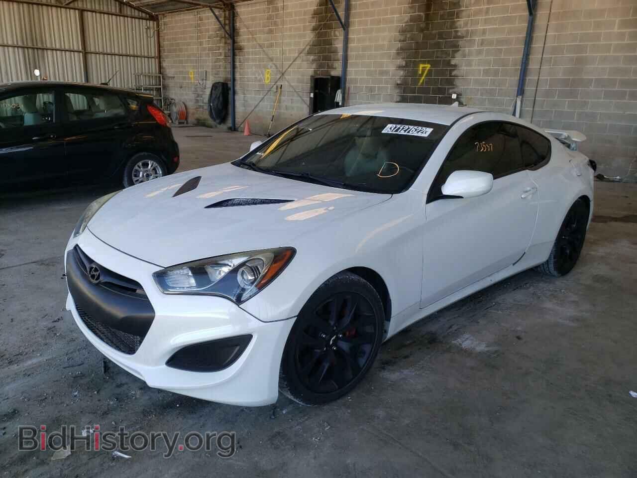 2013 HYUNDAI GENESIS - VIN: KMHHT6KD9DU102792 - Фото 2