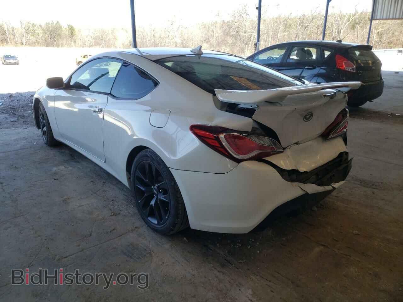 2013 HYUNDAI GENESIS - VIN: KMHHT6KD9DU102792 - Фото 3