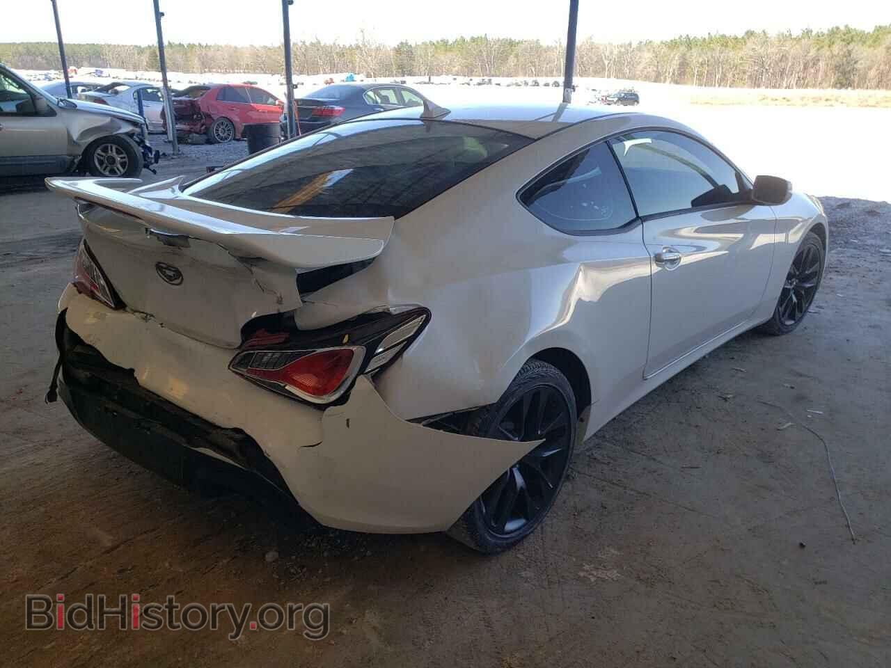 2013 HYUNDAI GENESIS - VIN: KMHHT6KD9DU102792 - Фото 4