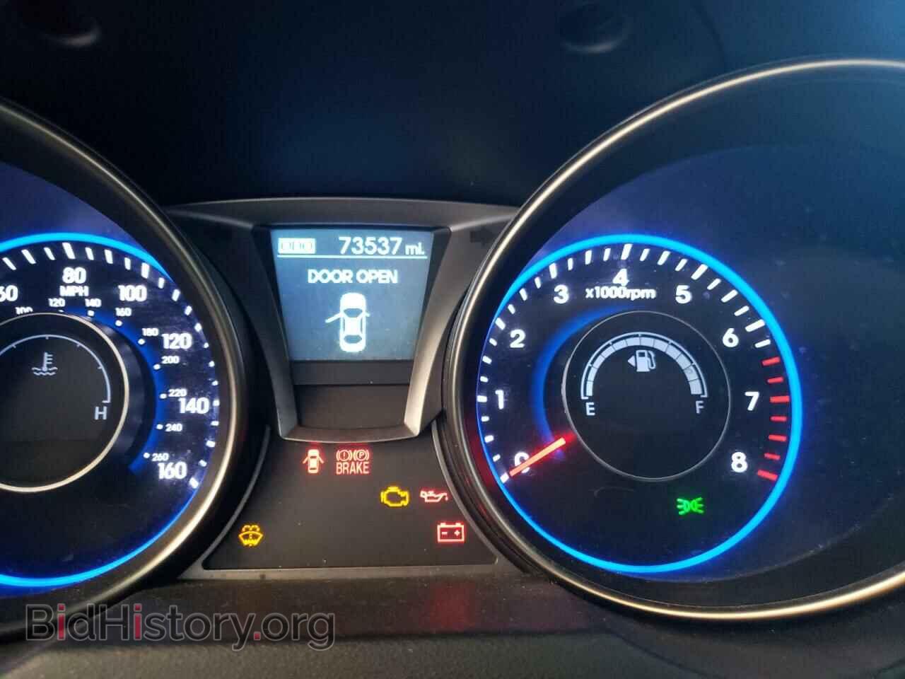 2013 HYUNDAI GENESIS - VIN: KMHHT6KD9DU102792 - Фото 8