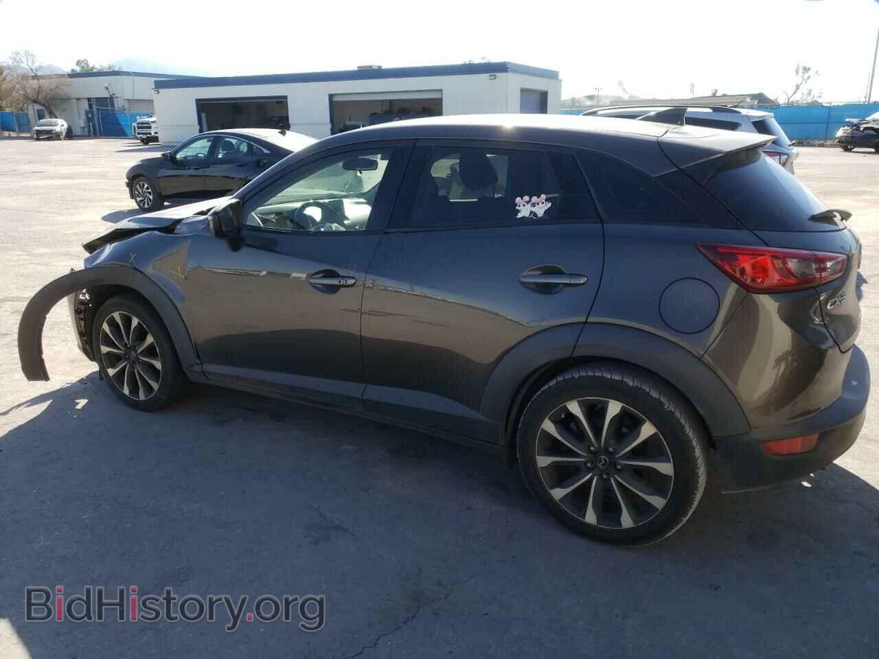 2019 MAZDA CX-3 - VIN: JM1DKDC77K0402905 - Фото 2