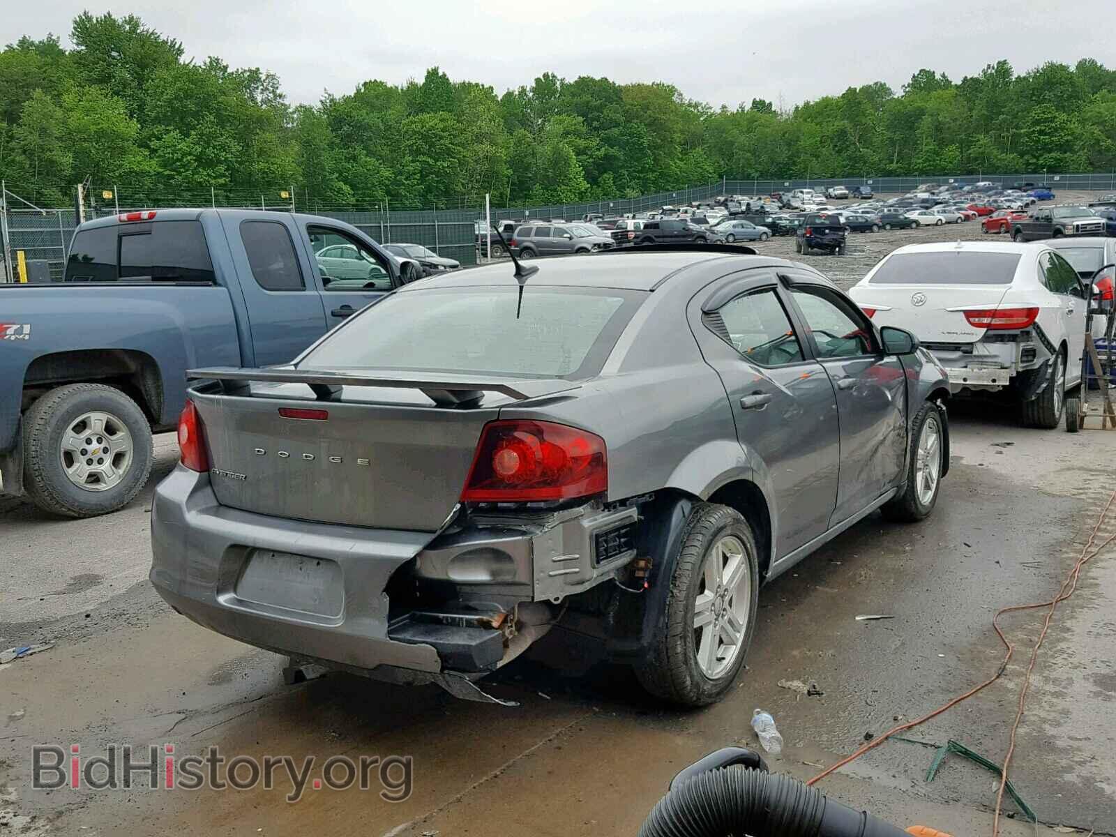 2011 DODGE AVENGER - VIN: 1B3BD1FB1BN617250 - Фото 4