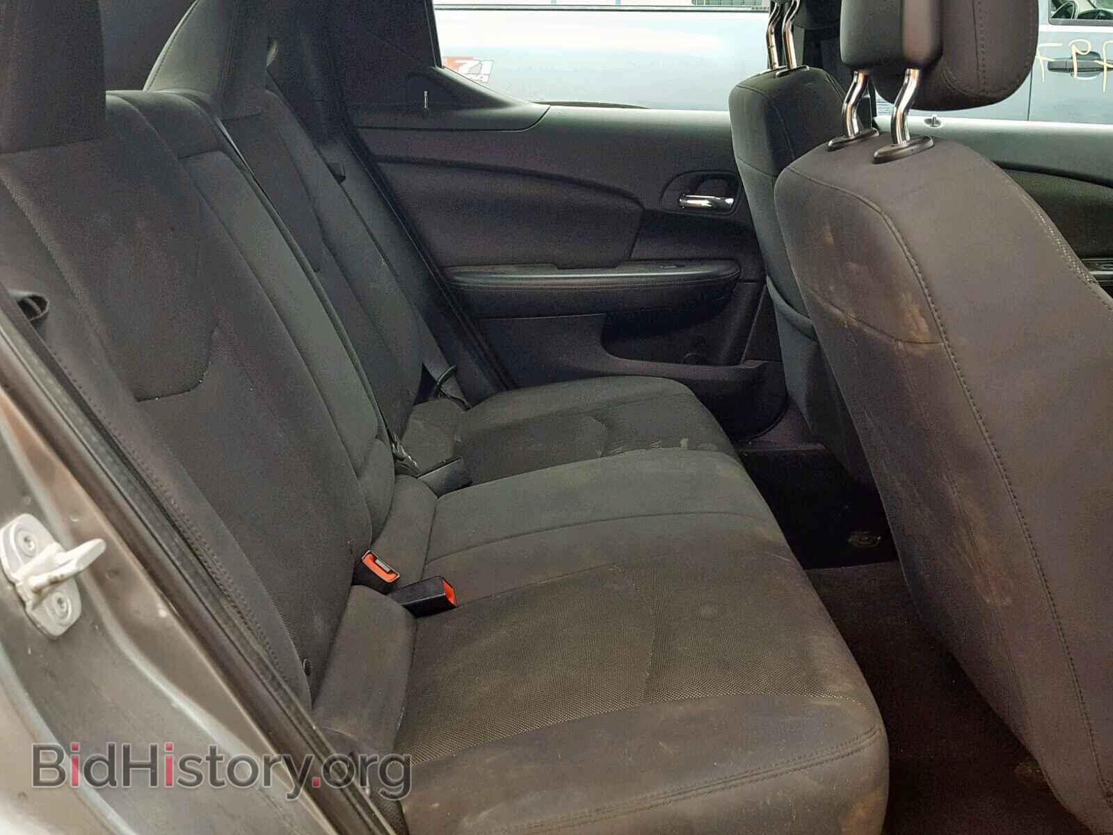 2011 DODGE AVENGER - VIN: 1B3BD1FB1BN617250 - Фото 6