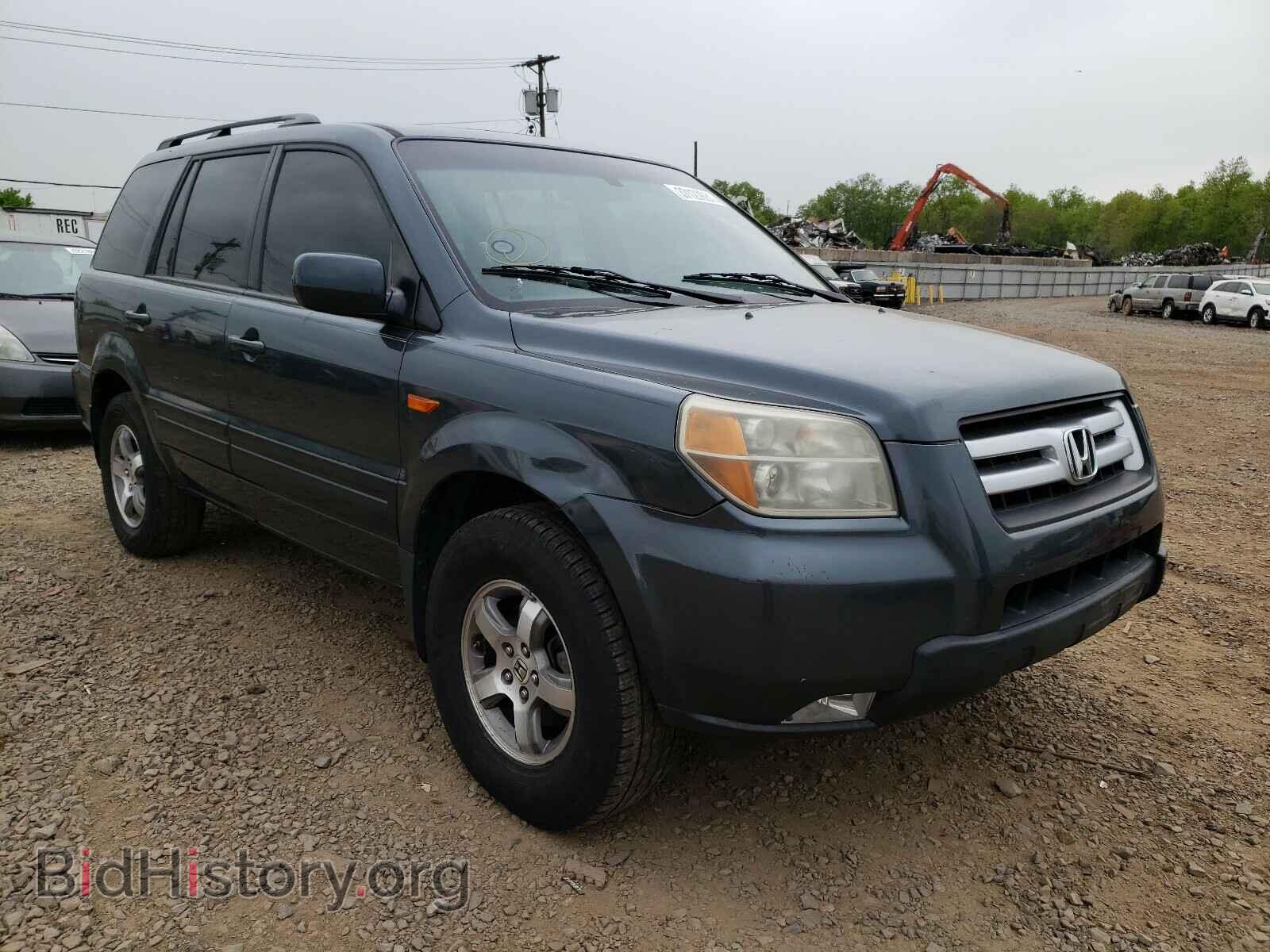 Photo 5FNYF18596B028882 - HONDA PILOT 2006