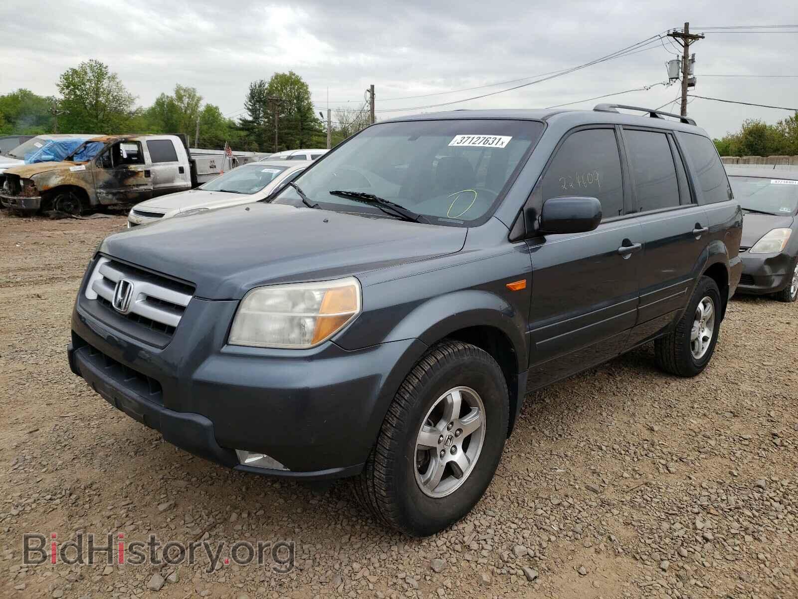 2006 HONDA PILOT - VIN: 5FNYF18596B028882 - Photo 2