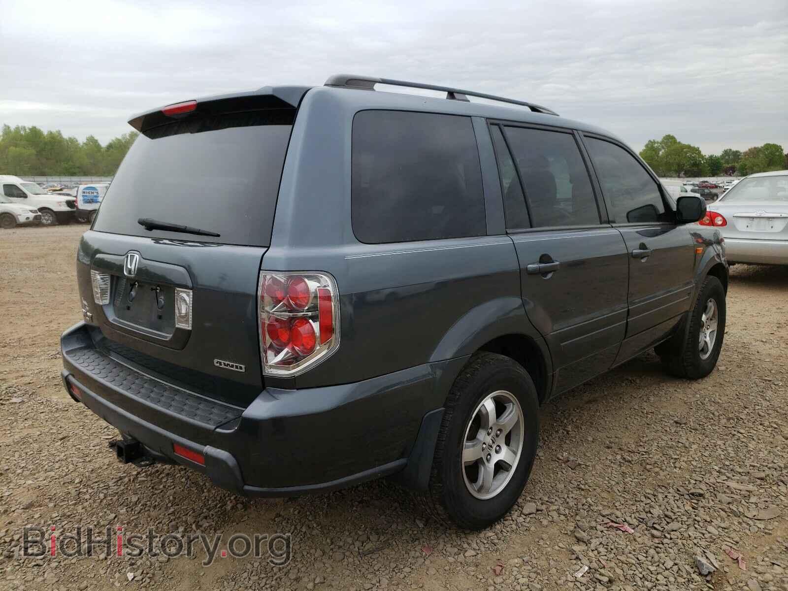 2006 HONDA PILOT - VIN: 5FNYF18596B028882 - Photo 4