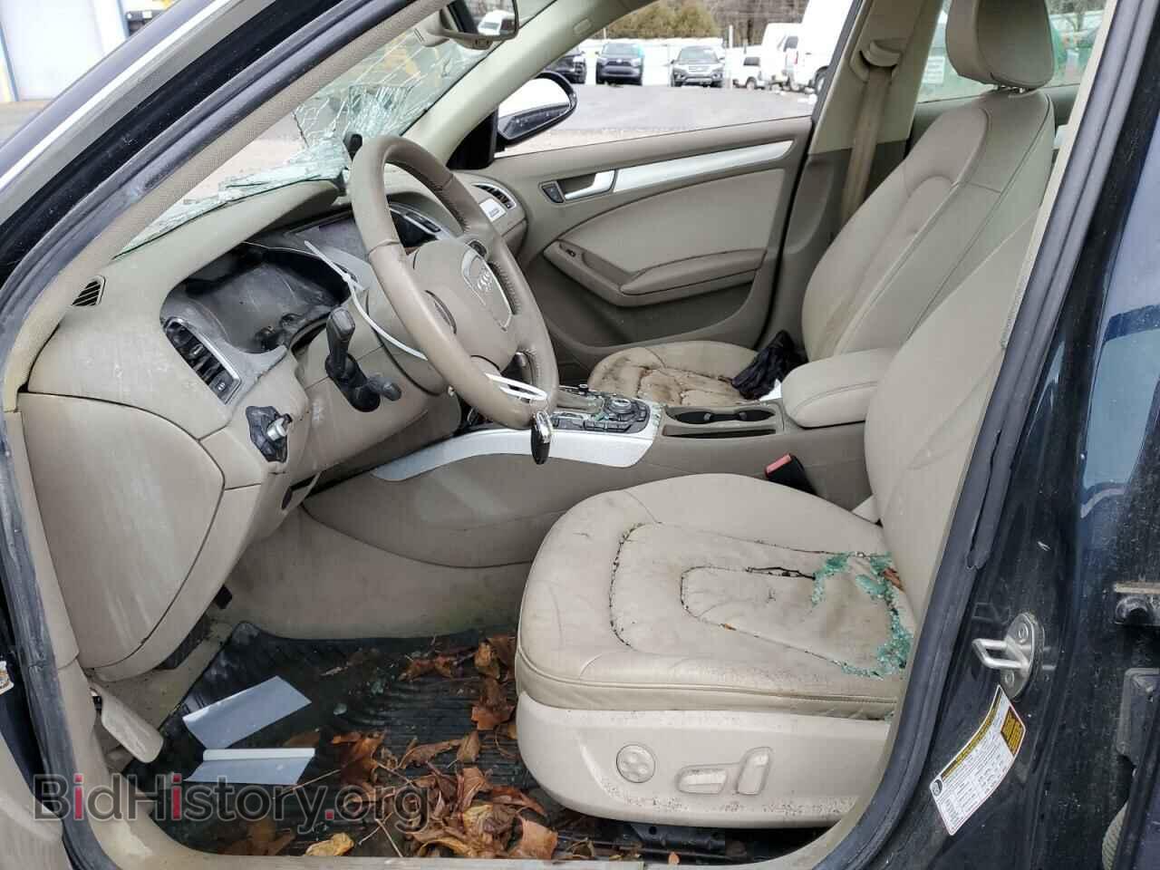 2011 AUDI A4 - VIN: WAUFFAFL1BN020972 - Фото 7