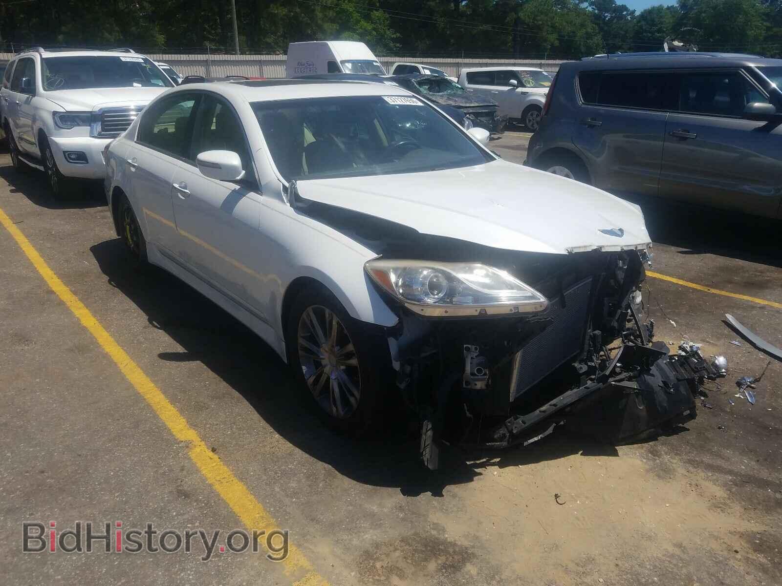Photo KMHGC4DD6CU150908 - HYUNDAI GENESIS 2012