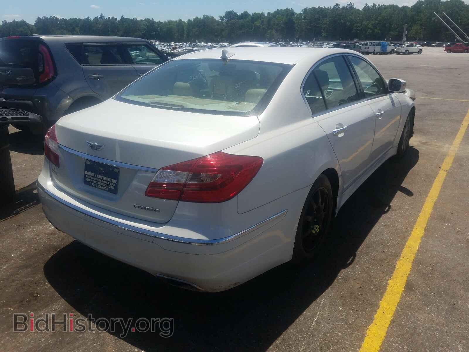2012 HYUNDAI GENESIS - VIN: KMHGC4DD6CU150908 - Фото 4