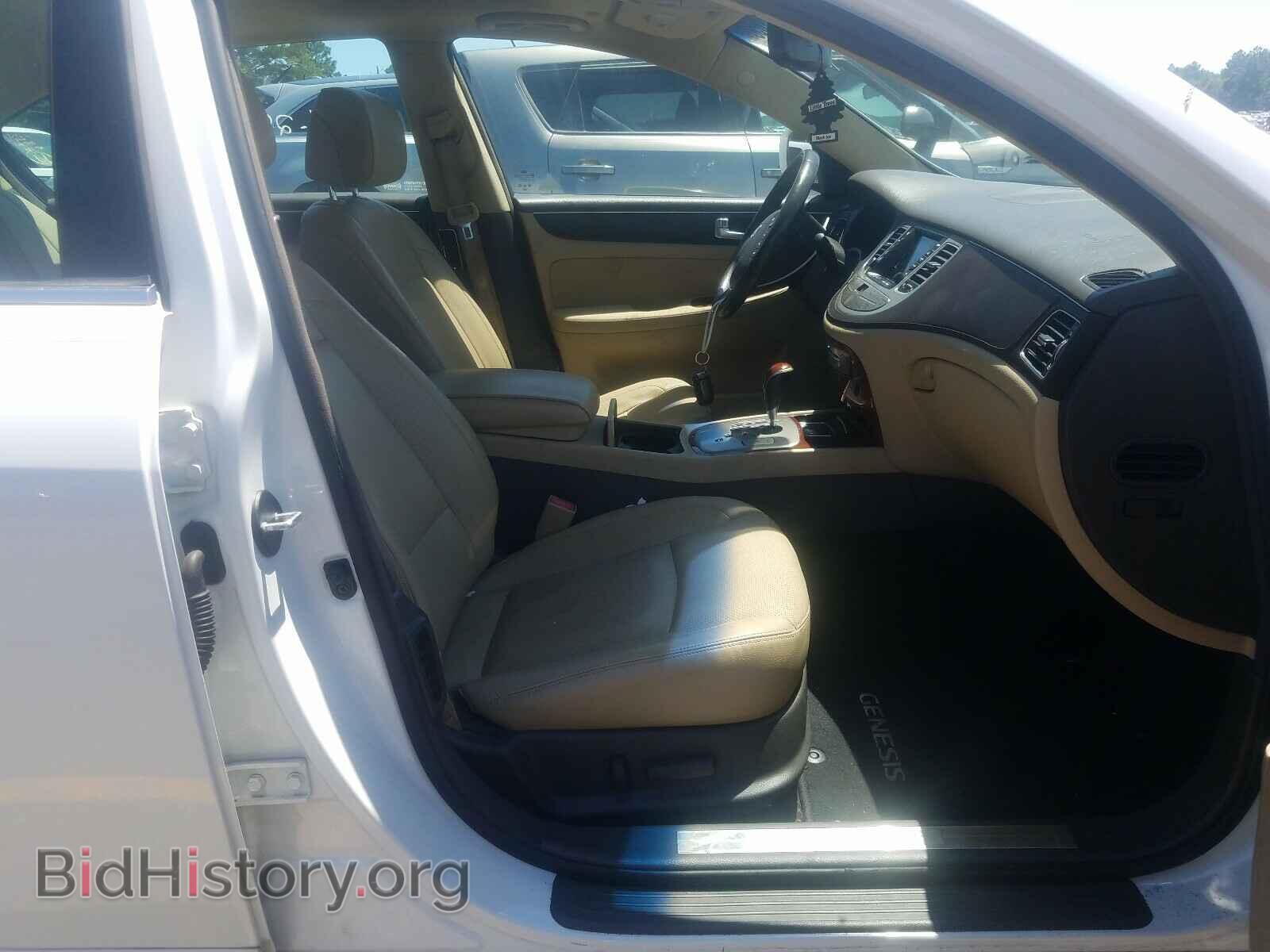 2012 HYUNDAI GENESIS - VIN: KMHGC4DD6CU150908 - Фото 5