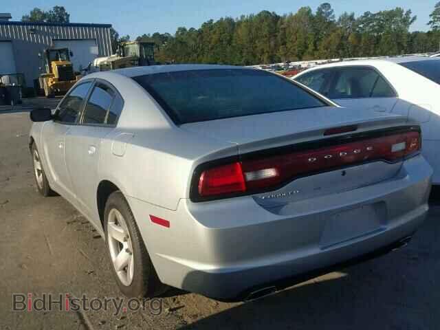 2012 DODGE CHARGER - VIN: 2C3CDXAT1CH304669 - Фото 3