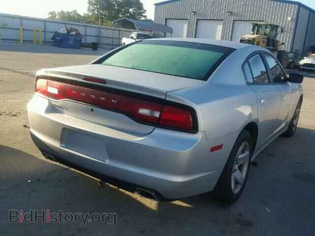 2012 DODGE CHARGER - VIN: 2C3CDXAT1CH304669 - Фото 4