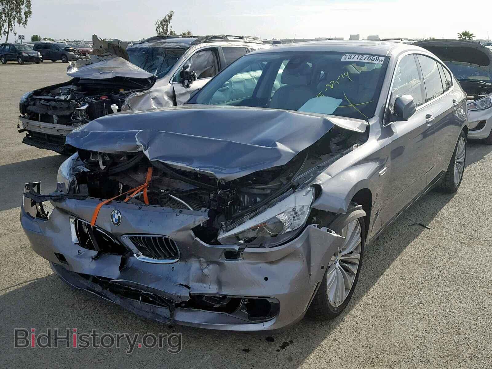 2014 BMW 5 SERIES - VIN: WBA5M2C54ED085757 - Фото 2