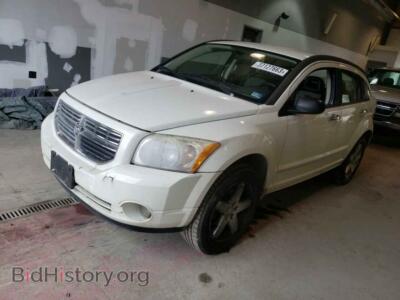 2008 Dodge CALIBER Caliber R/, white — VIN 1B3HB78K18D725575, Copart