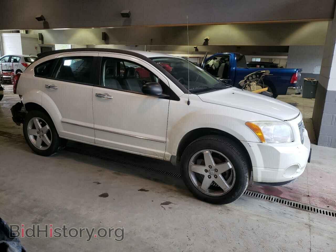 2008 DODGE CALIBER - VIN: 1B3HB78K18D725575 - Фото 4