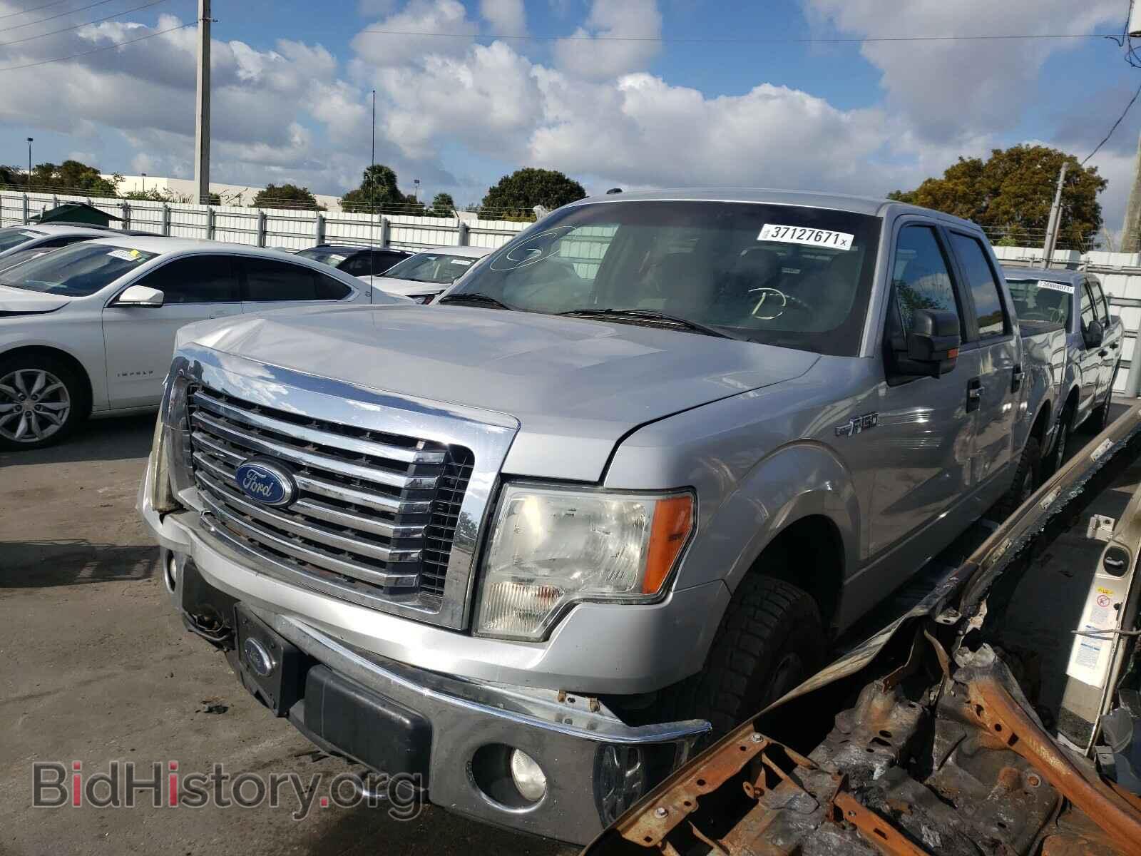 2011 FORD F150 - VIN: 1FTFW1EF0BFC48521 - Фото 2