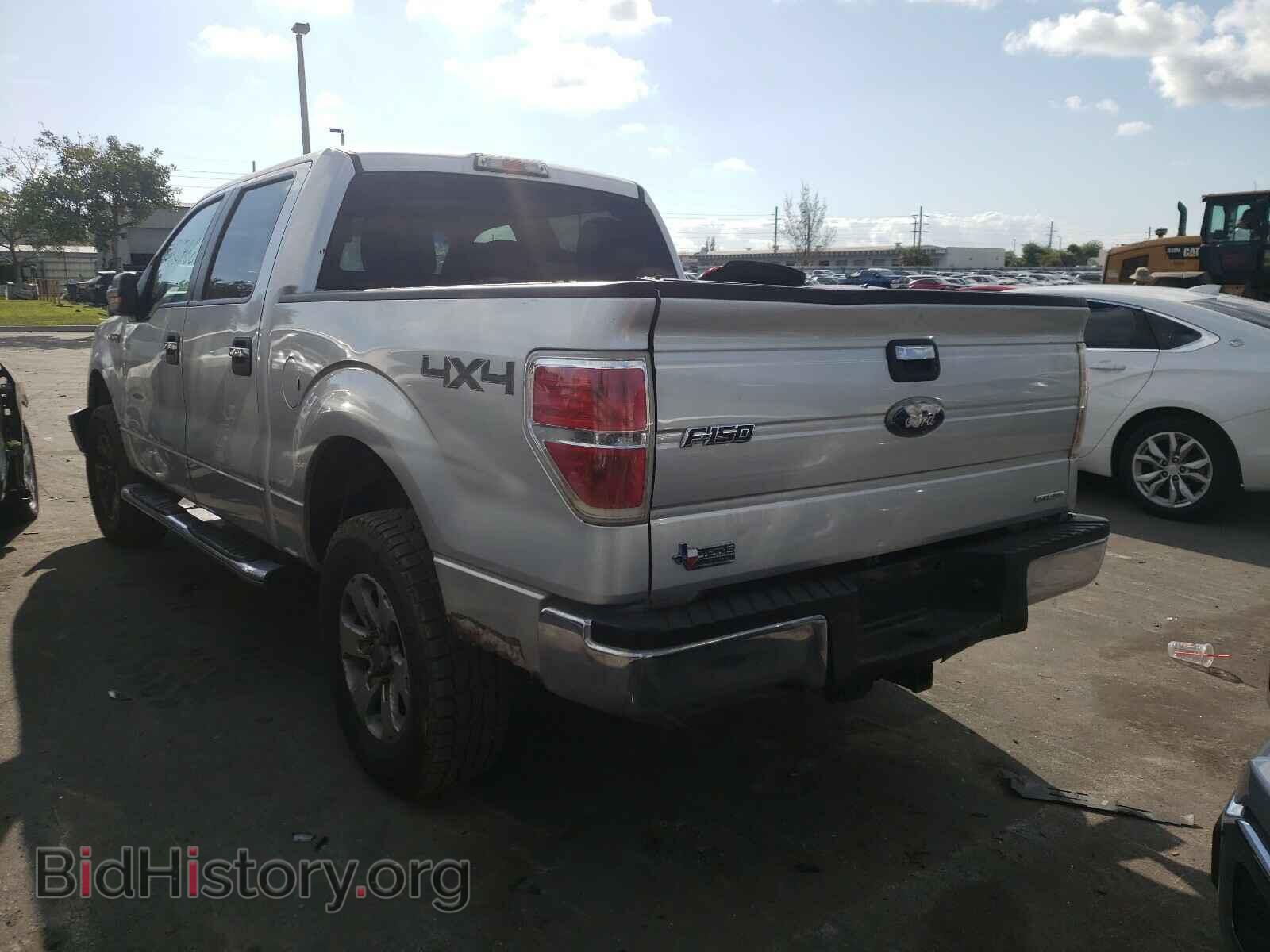 2011 FORD F150 - VIN: 1FTFW1EF0BFC48521 - Фото 3