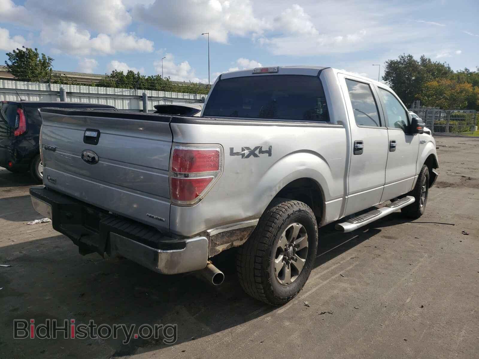 2011 FORD F150 - VIN: 1FTFW1EF0BFC48521 - Фото 4