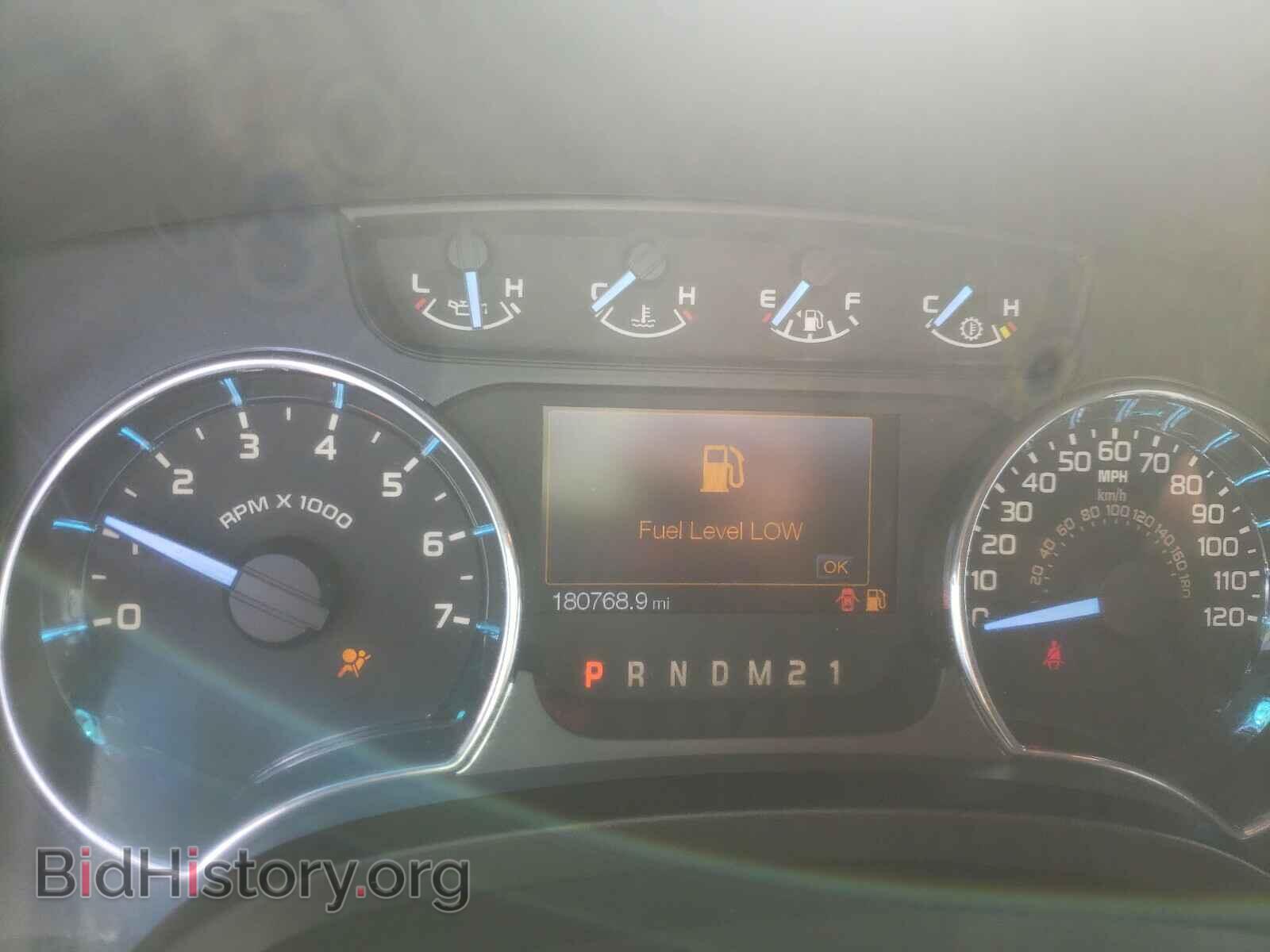 2011 FORD F150 - VIN: 1FTFW1EF0BFC48521 - Фото 8