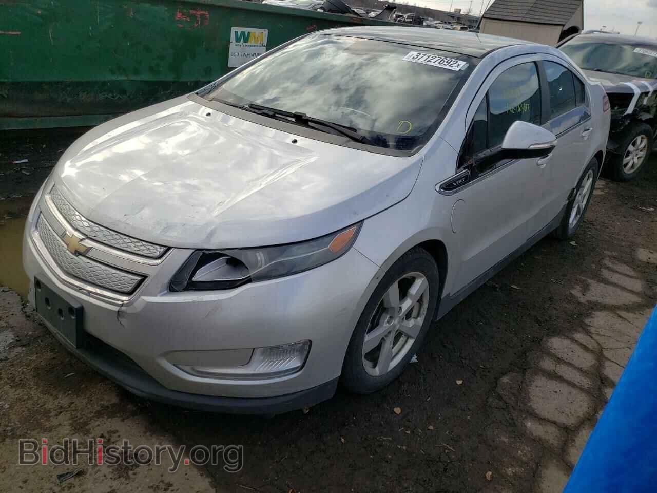2012 CHEVROLET VOLT - VIN: 1G1RA6E45CU118523 - Фото 2