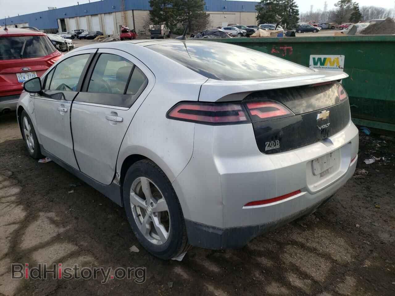 2012 CHEVROLET VOLT - VIN: 1G1RA6E45CU118523 - Фото 3