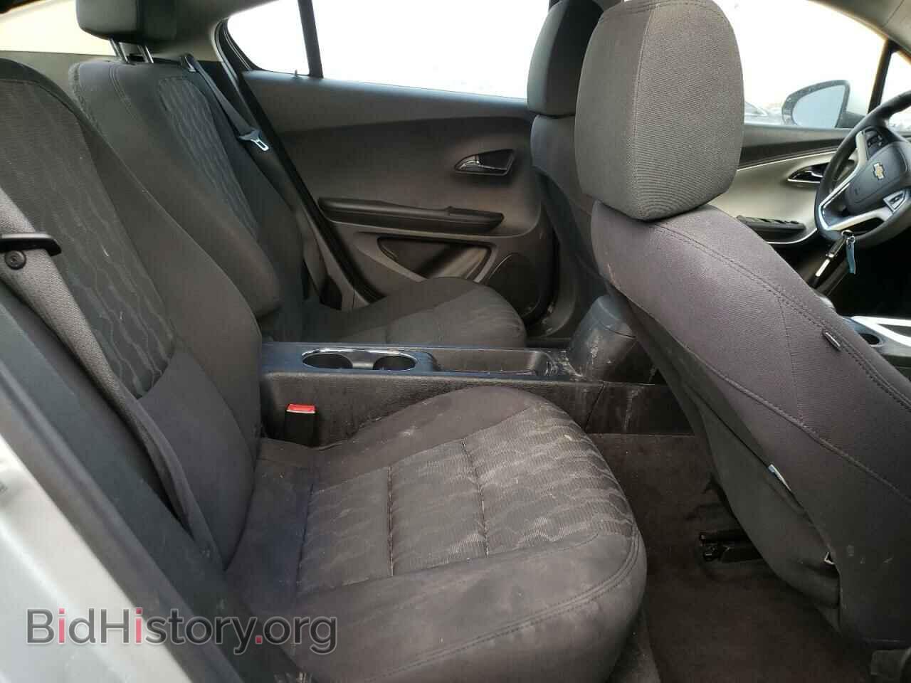 2012 CHEVROLET VOLT - VIN: 1G1RA6E45CU118523 - Фото 6